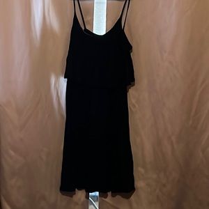 Black minimalistic dress